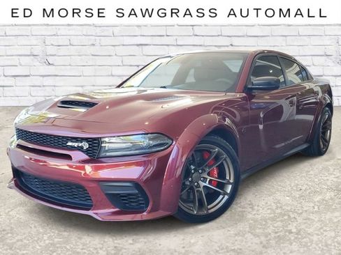 Used 2021 Dodge Charger SRT Hellcat w/ Harman/Kardon Audio Group RWD image 1