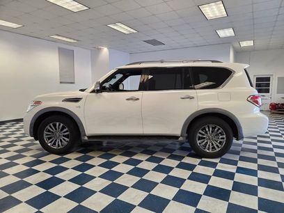 Used 2018 Nissan Armada Platinum w/ Cargo Package