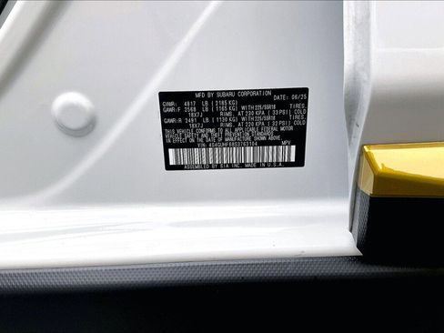 Certified 2025 Subaru Crosstrek 2.5i Sport w/ Crosstrek Mirror Package image 19