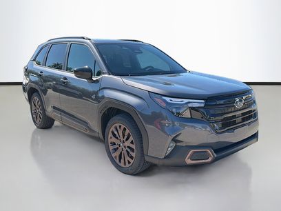 New 2026 Subaru Forester Sport