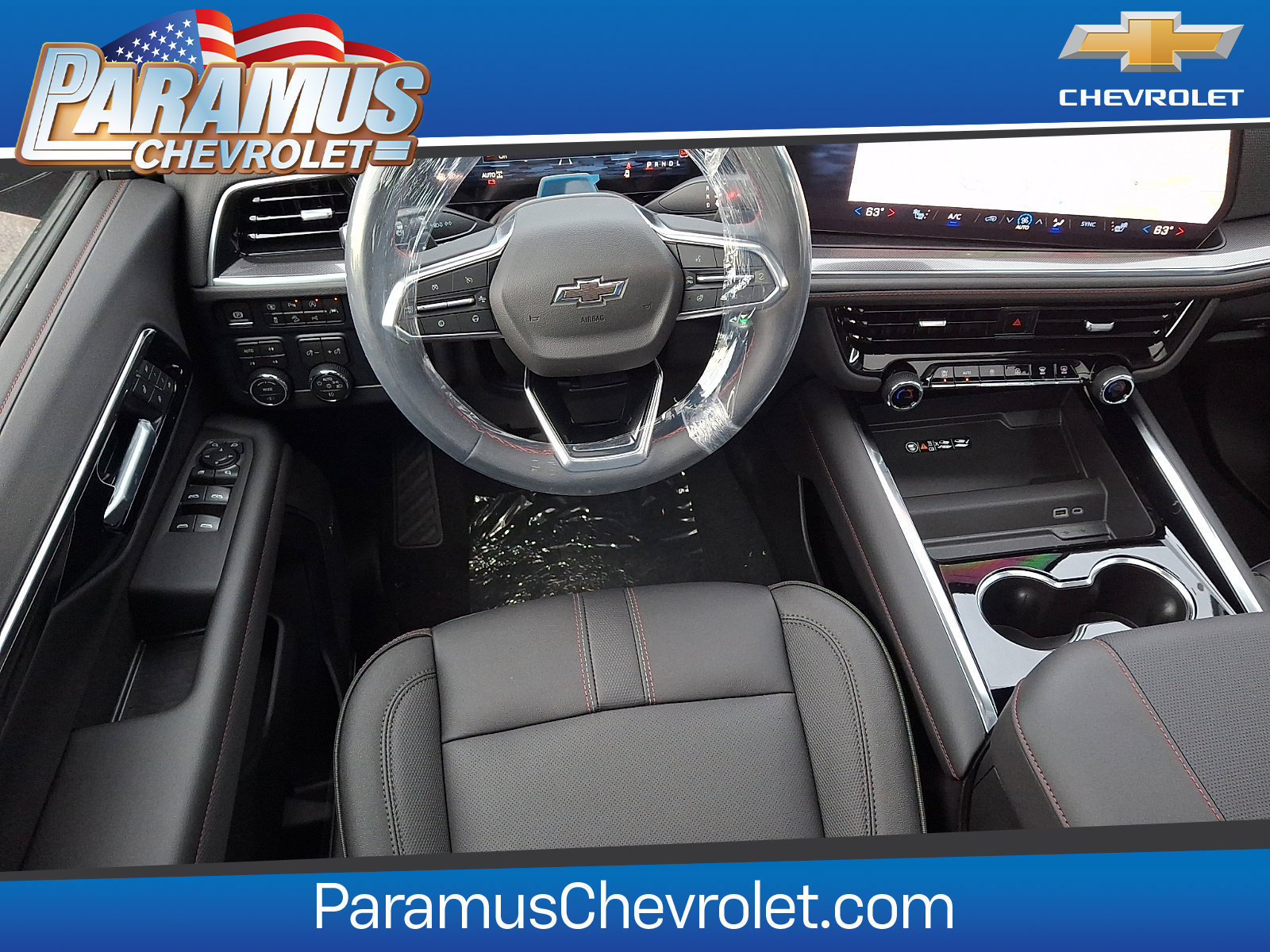 New 2026 Chevrolet Suburban RST w/ Advanced Technology Package AWD/4WD image 6