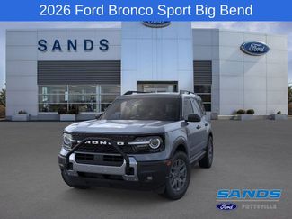 New 2026 Ford Bronco Sport Big Bend w/ Convenience Package video 2