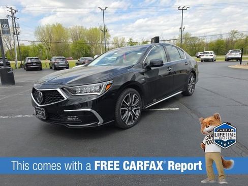 Used 2018 Acura RLX Sport Hybrid w/ Advance Pkg AWD/4WD image 3