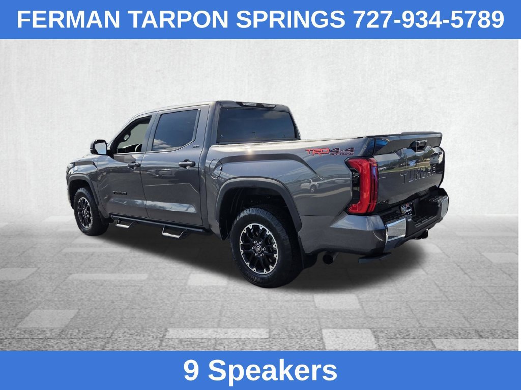 Used 2025 Toyota Tundra SR5 w/ TRD Off-Road Package AWD/4WD image 8