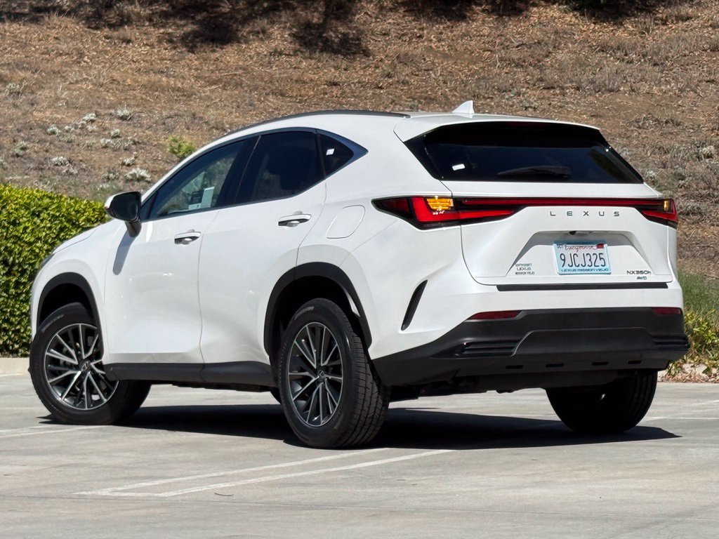 Certified 2024 Lexus NX 350h AWD w/ Cold Area Package image 2