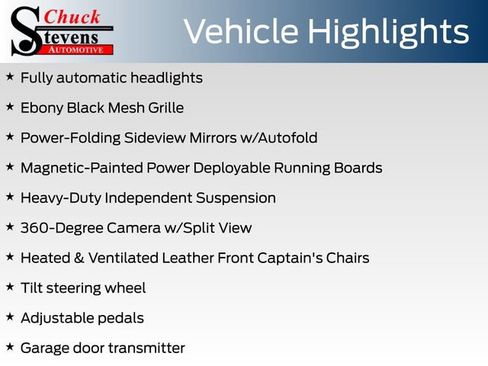 Used 2024 Ford Expedition Max Limited AWD/4WD image 17