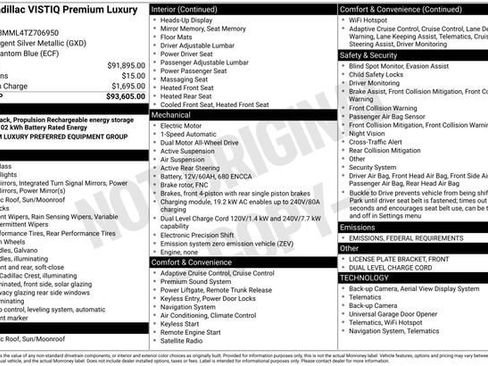 New 2026 Cadillac Vistiq Premium Luxury image 31