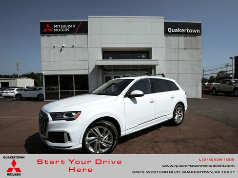 Used 2023 Audi Q7 2.0T Premium w/ Convenience Package AWD/4WD image 1