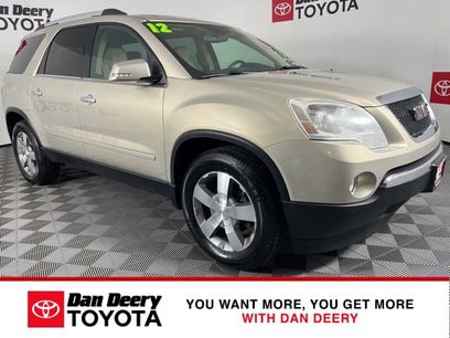 Used 2012 GMC Acadia SLT