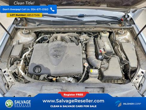 Used 2018 Toyota Camry XSE w/ Driver Assist Package image 15