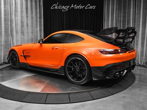Used 2021 Mercedes-Benz AMG GT Black Series image 3