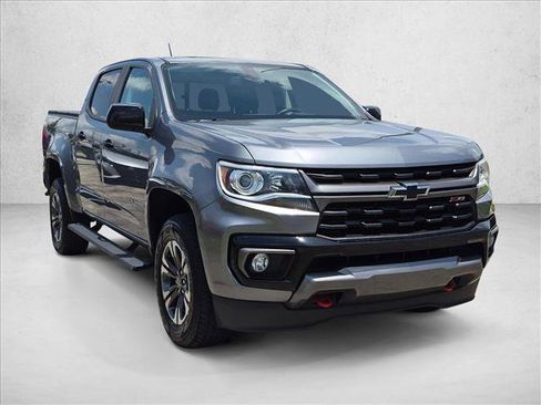 Used 2022 Chevrolet Colorado Z71 RWD image 3