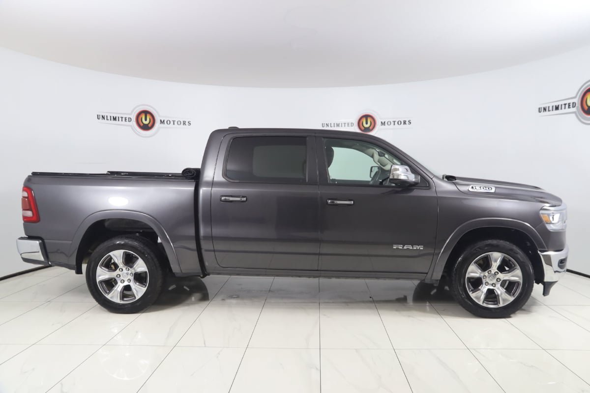 Used 2022 RAM 1500 Laramie RWD image 2