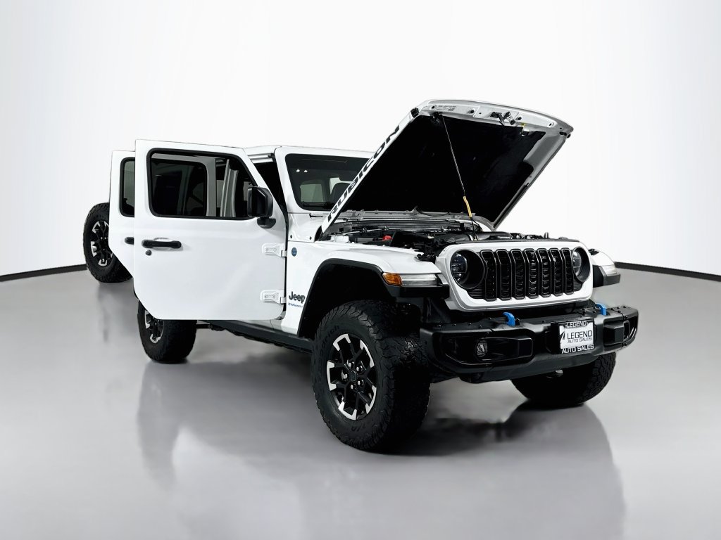 Used 2024 Jeep Wrangler Unlimited Rubicon 4xe AWD/4WD image 27