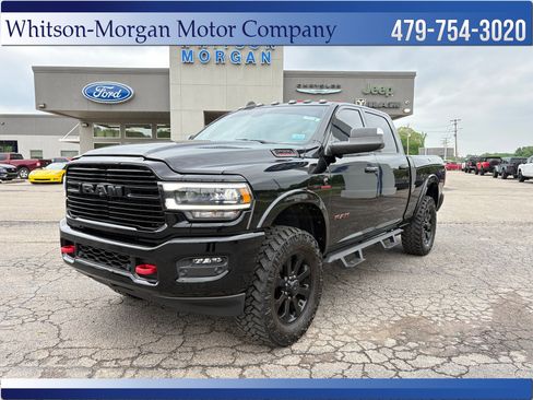 Used 2021 RAM 2500 Laramie w/ Night Edition image 1