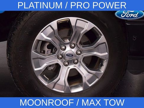 Used 2023 Ford F150 Platinum w/ Equipment Group 701A High AWD/4WD image 12
