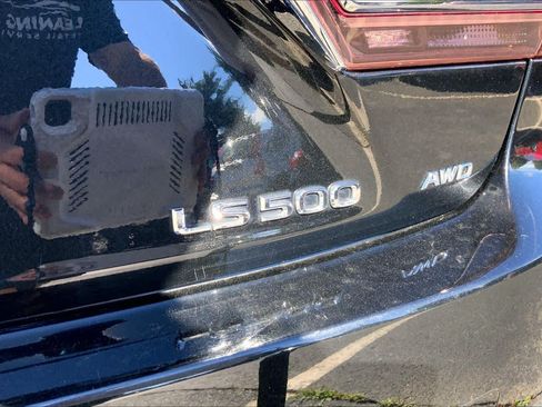 Used 2018 Lexus LS 500 AWD w/ Interior Upgrade Package image 10