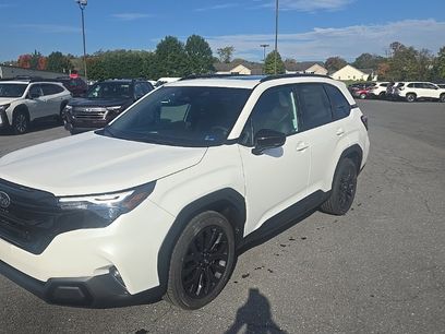 New 2026 Subaru Forester Sport