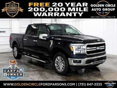 Used 2025 Ford F150 Lariat w/ Equipment Group 501A Mid