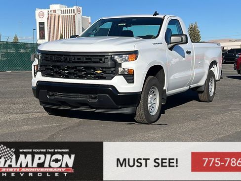 New 2026 Chevrolet Silverado 1500 W/T image 1