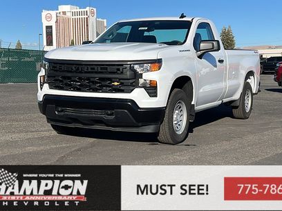 New 2026 Chevrolet Silverado 1500 W/T