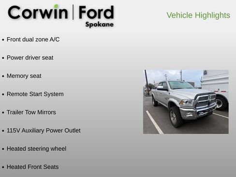 Used 2018 RAM 2500 Laramie AWD/4WD image 6