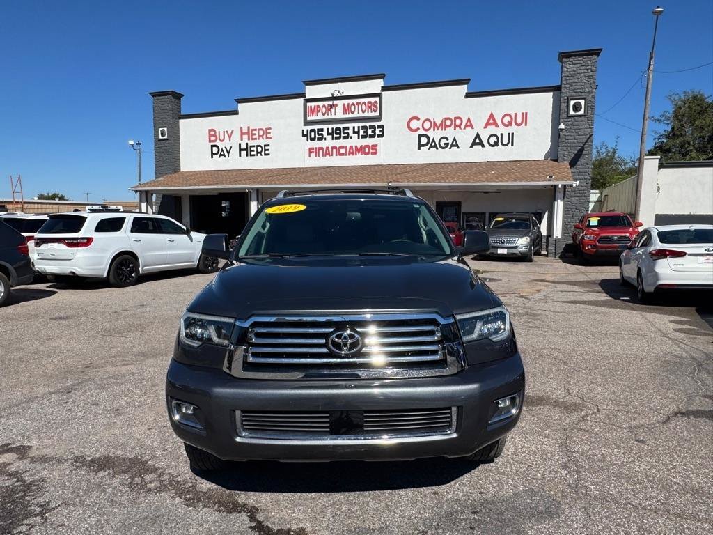 Used 2019 Toyota Sequoia SR5 w/ Premium Package RWD image 2