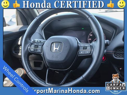 Certified 2023 Honda HR-V Sport image 8