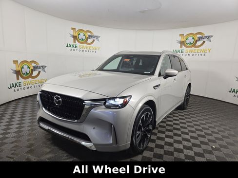 Certified 2025 MAZDA CX-90 3.3 Turbo S w/ Premium Package image 4