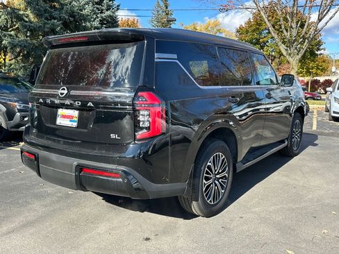 New 2025 Nissan Armada SL w/ Captain's Chari Seat Package image 5