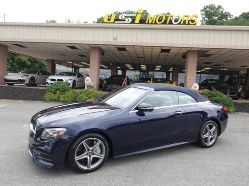 Used 2020 Mercedes-Benz E 450 4MATIC Cabriolet w/ AMG Line image 24
