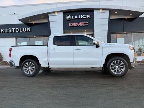 Used 2022 Chevrolet Silverado 1500 LT w/ Safety Package image 1