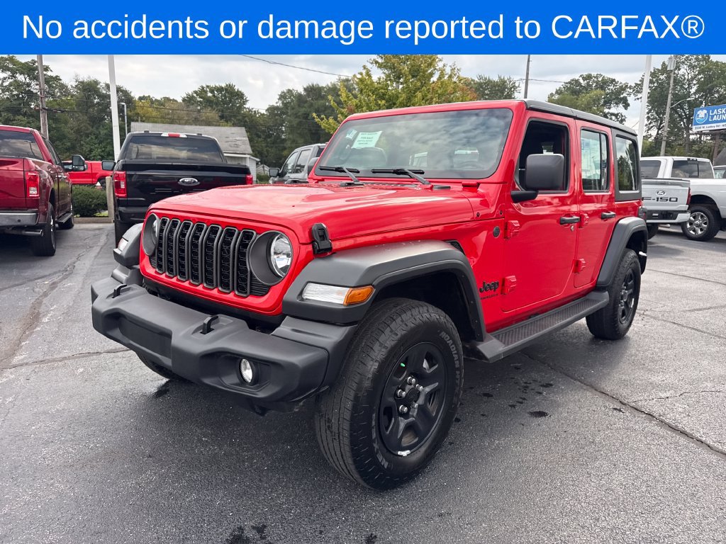 Used 2024 Jeep Wrangler Unlimited Sport AWD/4WD image 2