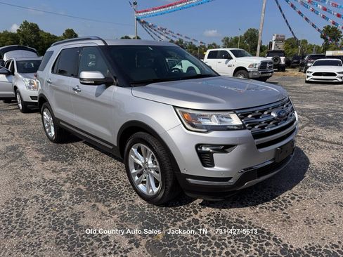 Used 2019 Ford Explorer Limited w/ Ford Safe & Smart Package AWD/4WD image 4
