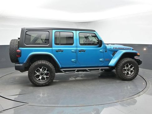 Used 2020 Jeep Wrangler Unlimited Rubicon AWD/4WD image 9
