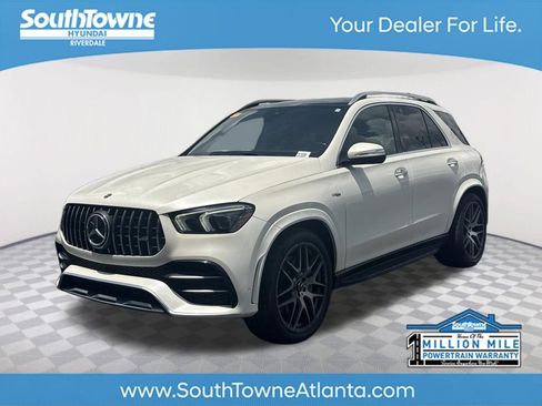 Used 2021 Mercedes-Benz GLE 53 AMG 4MATIC image 1