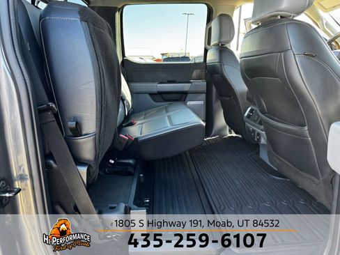 Used 2021 Ford F150 Lariat w/ Equipment Group 502A High image 37