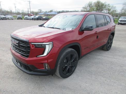 New 2026 GMC Acadia Elevation w/ Black Edition FWD image 10