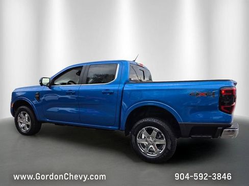 Used 2025 Ford Ranger Lariat w/ Chrome Accent Package AWD/4WD image 3