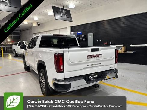 Certified 2025 GMC Sierra 1500 SLT AWD/4WD image 8
