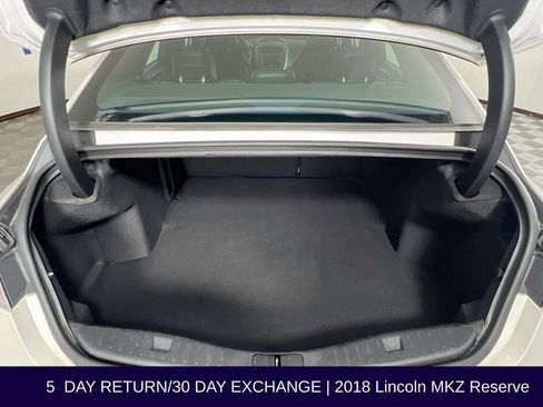 Used 2018 Lincoln MKZ Reserve w/ Technology Package AWD/4WD image 32