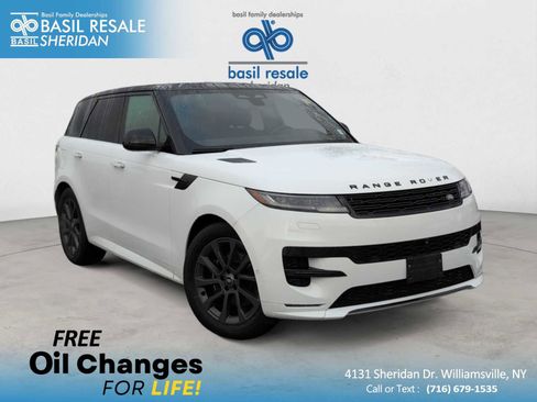 Used 2024 Land Rover Range Rover Sport Dynamic SE image 1
