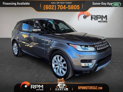 Used 2017 Land Rover Range Rover Sport HSE