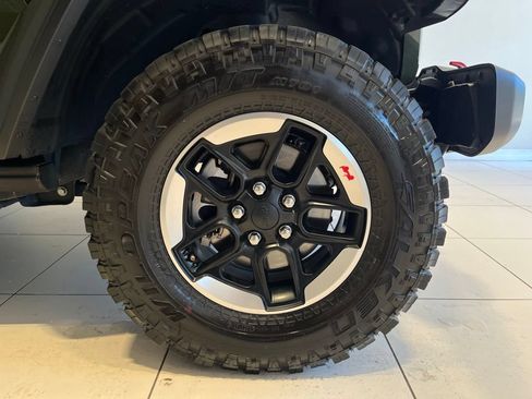 Used 2021 Jeep Wrangler Rubicon AWD/4WD image 23