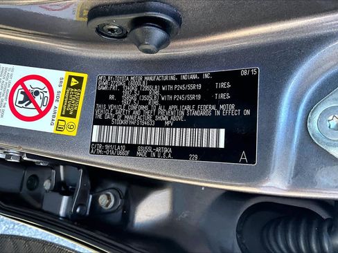 Used 2015 Toyota Highlander Limited Platinum image 32