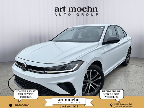 Used 2025 Volkswagen Jetta Sport FWD image 1