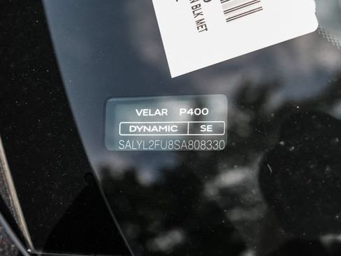 Used 2025 Land Rover Range Rover Velar Dynamic SE AWD/4WD image 67