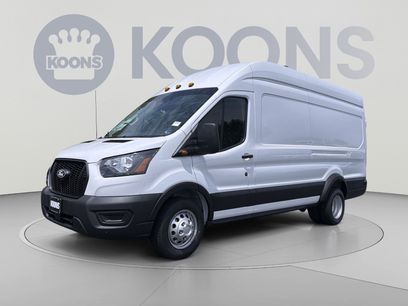 New 2026 Ford Transit 350 148 High Roof Extended DRW w/ Load Area Protection Package