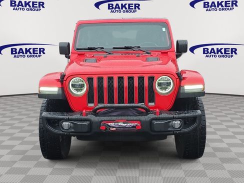 Used 2019 Jeep Wrangler Unlimited Rubicon AWD/4WD image 8