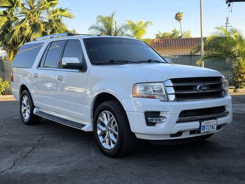 Used 2017 Ford Expedition EL Limited RWD image 2